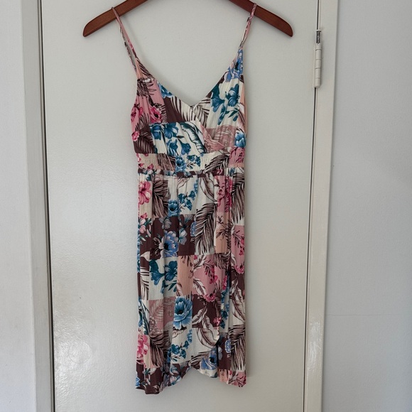 O'Neill Multicolor Spaghetti Strap Dress - Picture 1 of 9